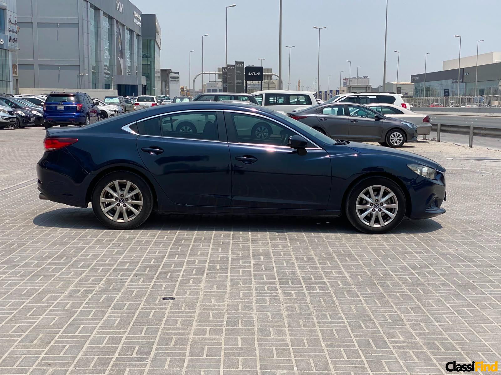 Mazda-6 / 2015 (Blue)
