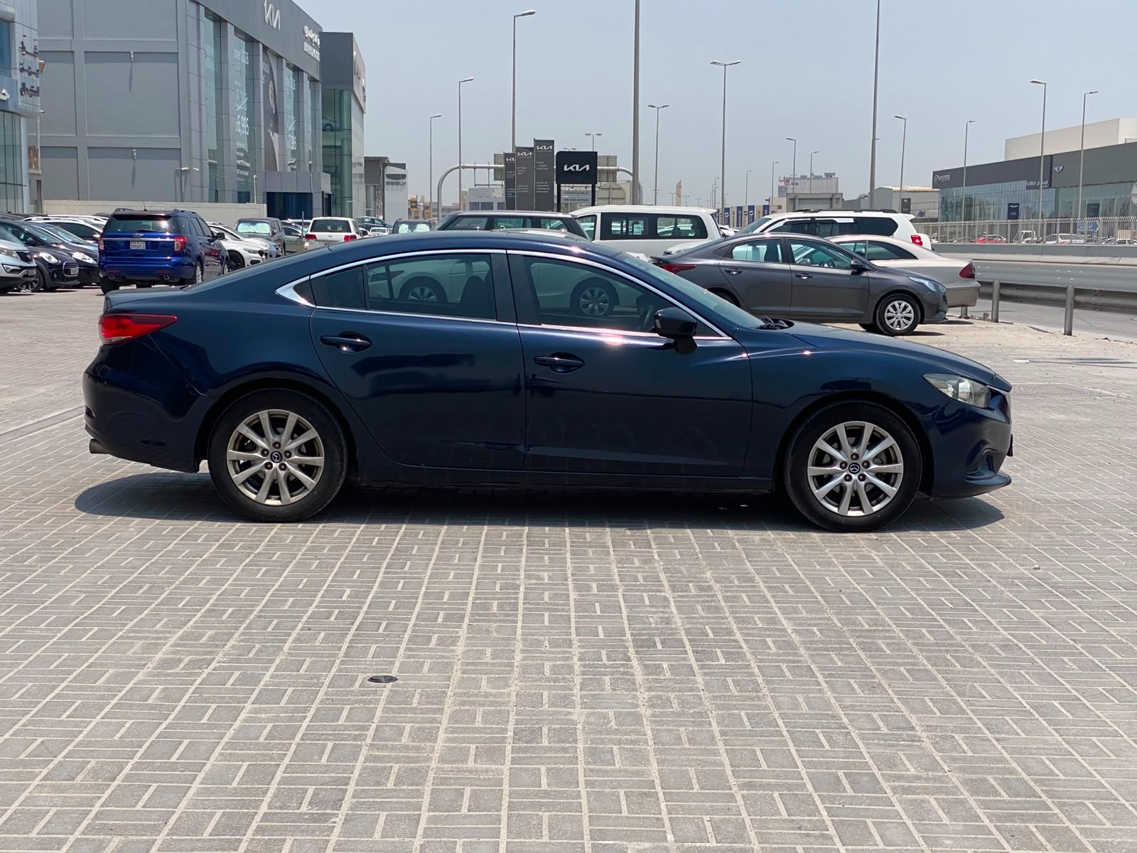 Mazda-6 / 2015 (Blue)