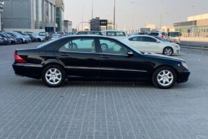 Mercedes Benz S-350 / 2003 (Black)