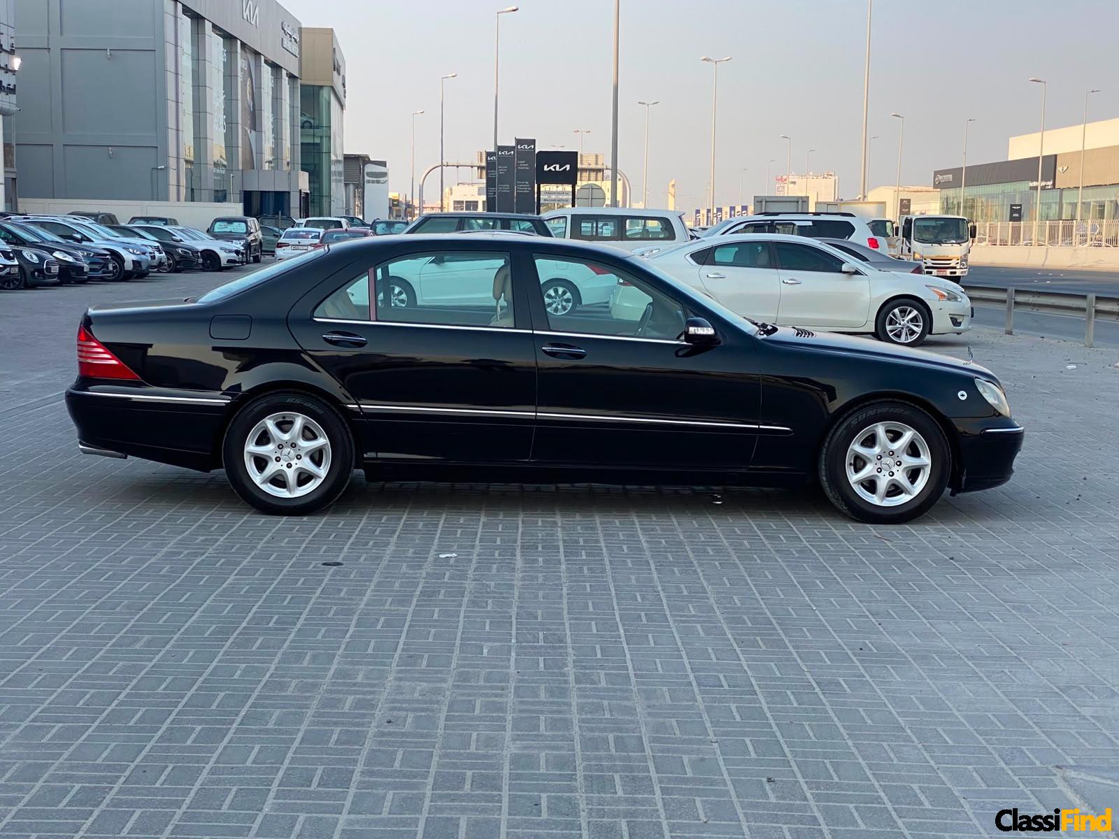Mercedes Benz S-350 / 2003 (Black)