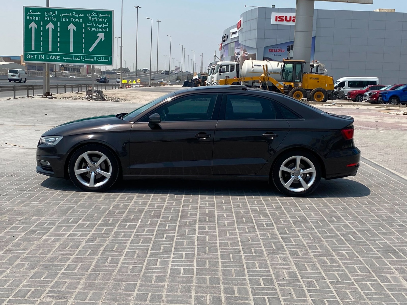Audi A3 / 2015 (Brown)