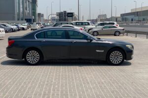 BMW 740Li 2011 (Grey)