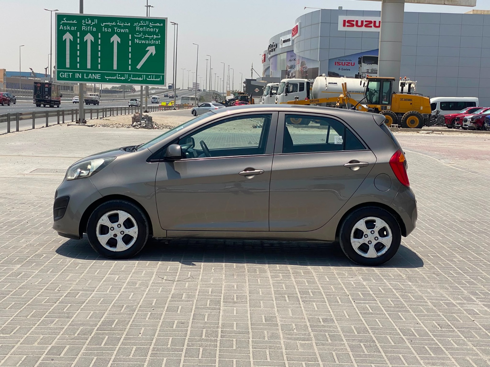 Kia Picanto 2014 (Grey)