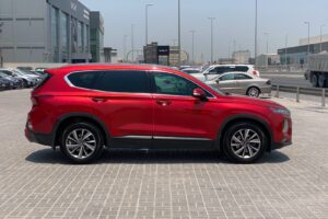 Hyundai Santafe Limited 2020 (Red)