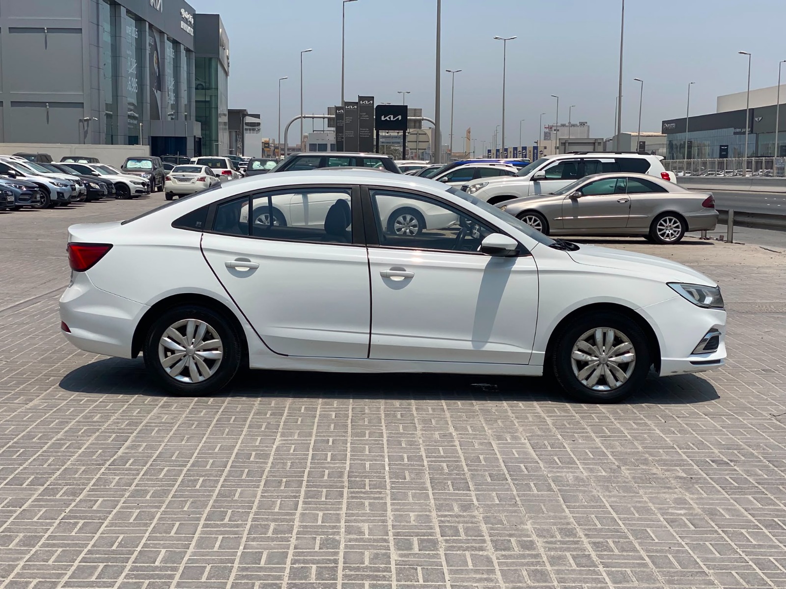 MG-5 / 2020 (White)