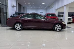 Mercedes Benz S-350 / 2009 (Red)