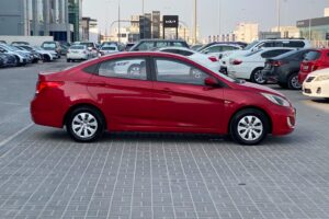 Hyundai Accent 2017 (Red)