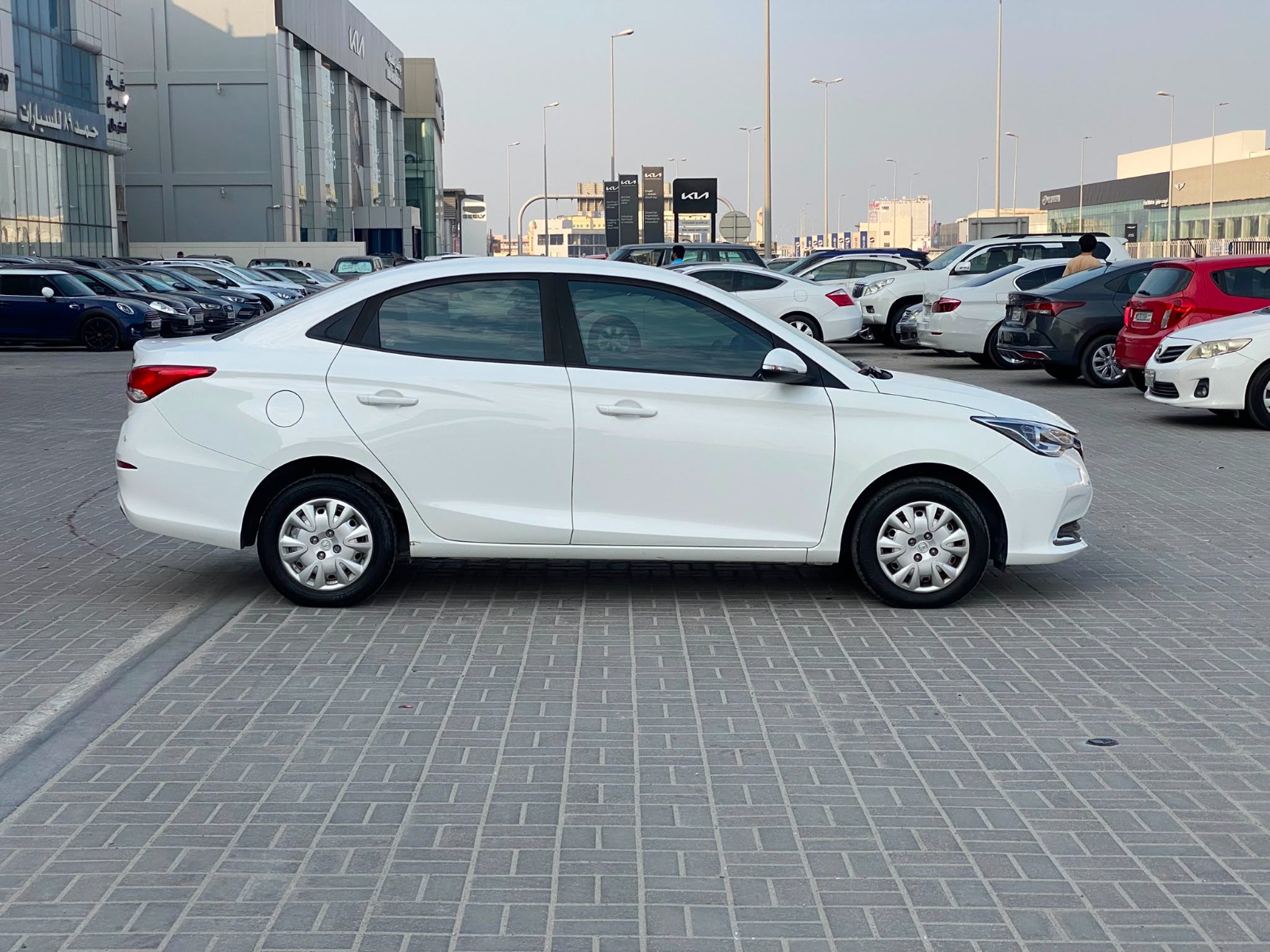 Changan Alsvin / 2024 (White)