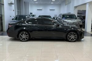 لكزس GS-350 2016 (أسود)