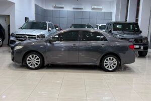 Toyota Corolla GLI 2009 (Grey)