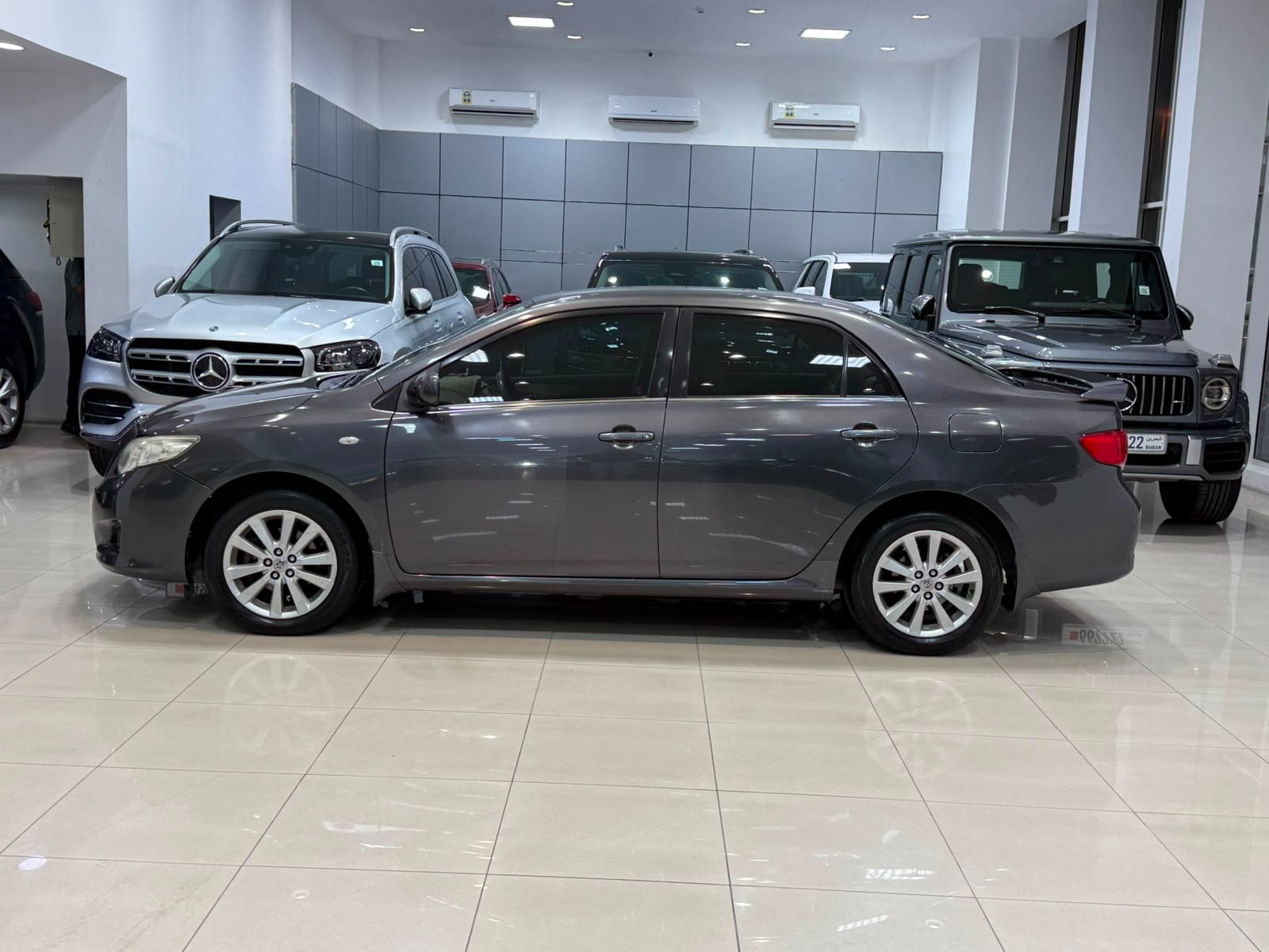 Toyota Corolla GLI 2009 (Grey)