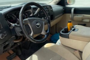 Chevrolet Silverado LT 2009 (White)