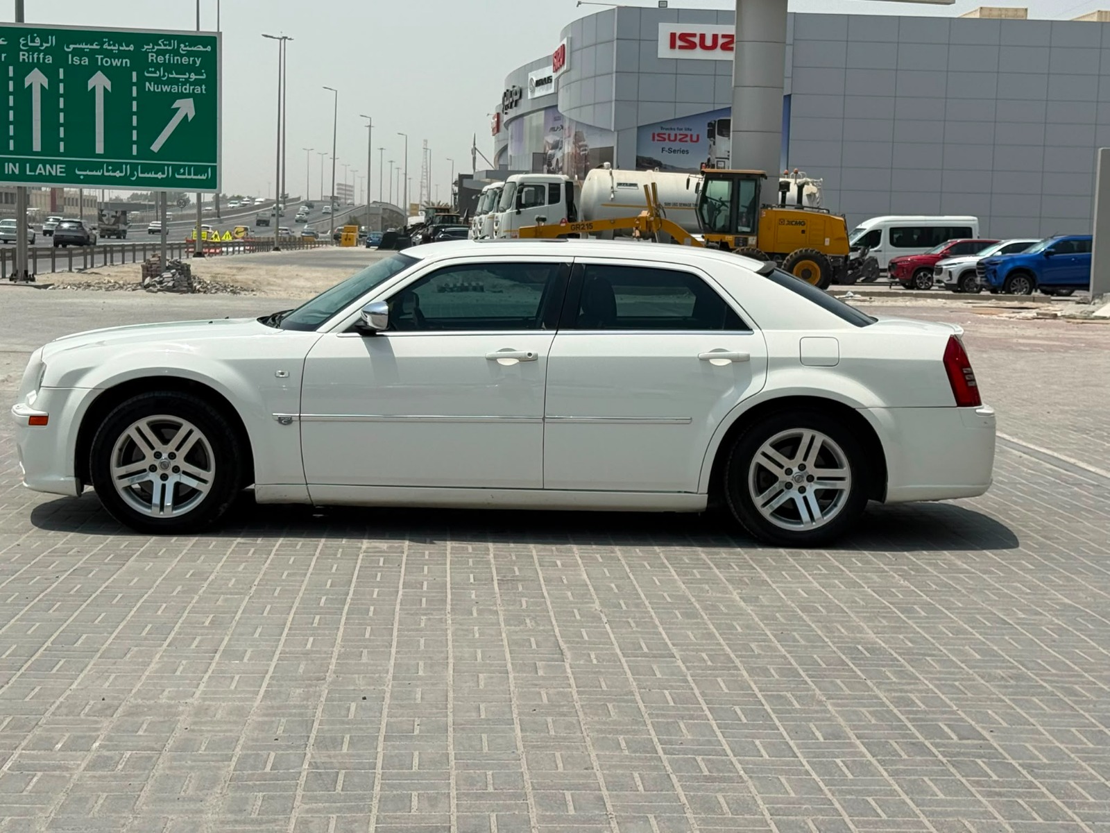 Chrysler 300C 2006 (White)