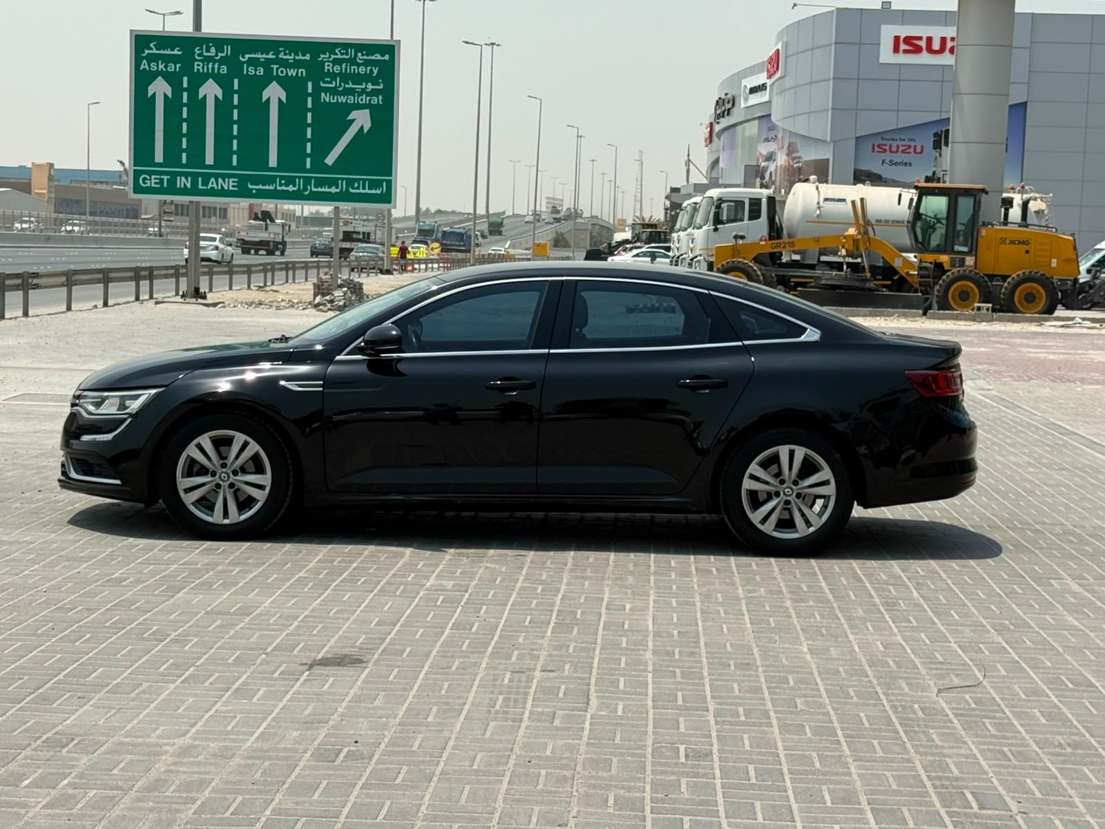 Renault Talisman 2017 (Black)