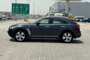 Infiniti FX-35 / 2010 (Blue)
