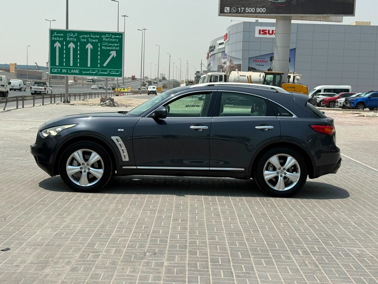 Infiniti FX-35 / 2010 (Blue)