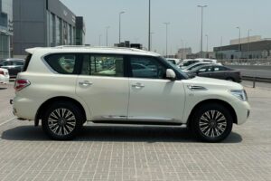 Nissan Patrol LE 2016 (White)