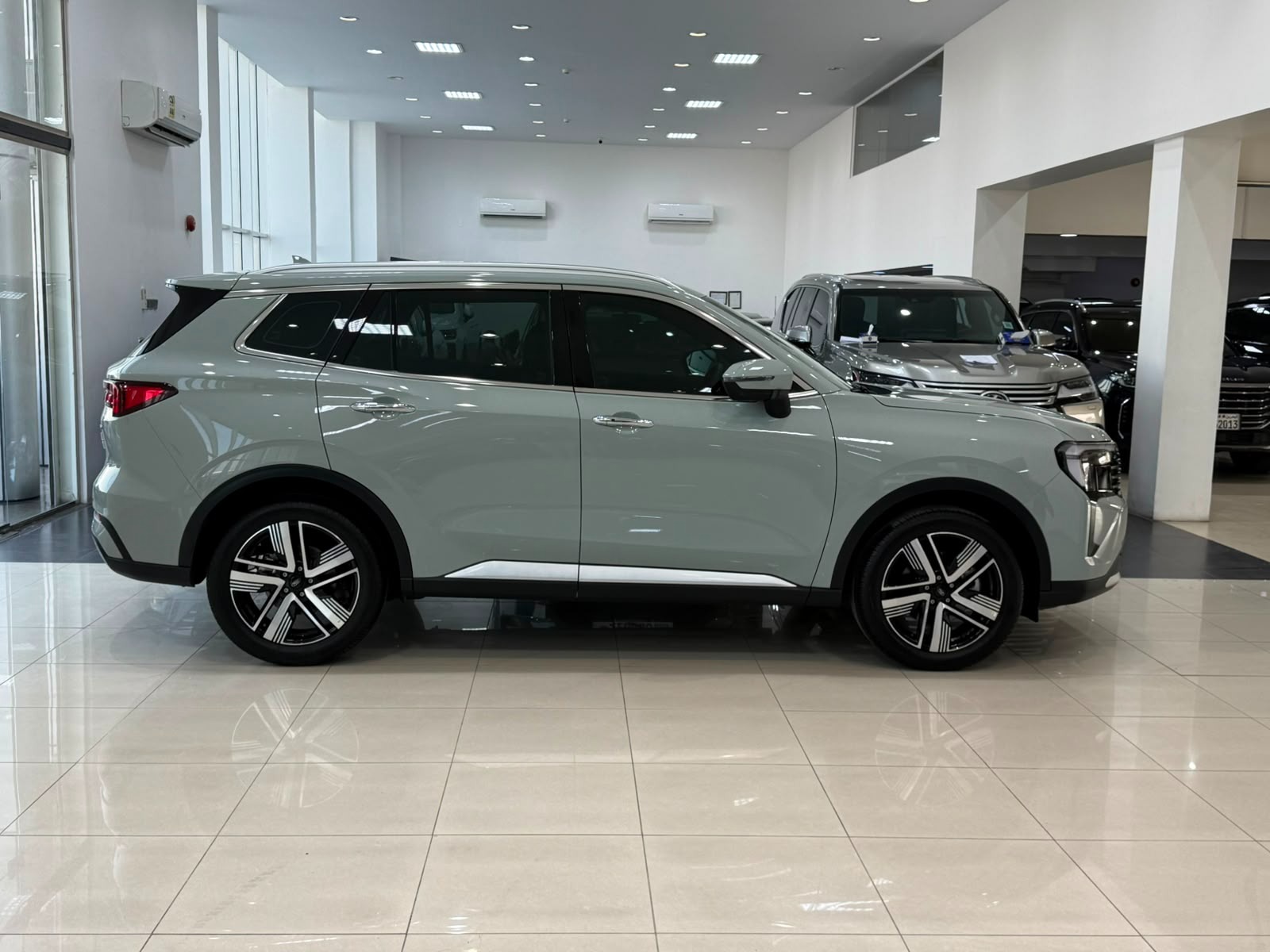 Ford Territory Titanium Plus 2026 (Green)
