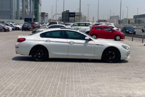 BMW 650i 2015 (White)