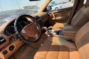 Porsche Cayenne 2005 (Green)