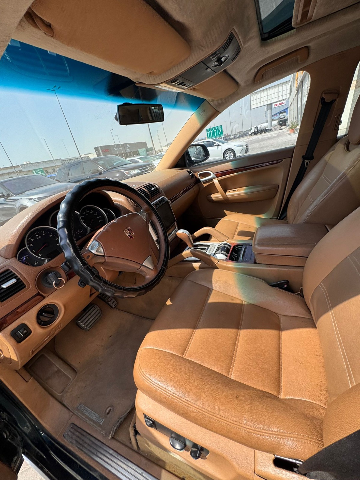Porsche Cayenne 2005 (Green)