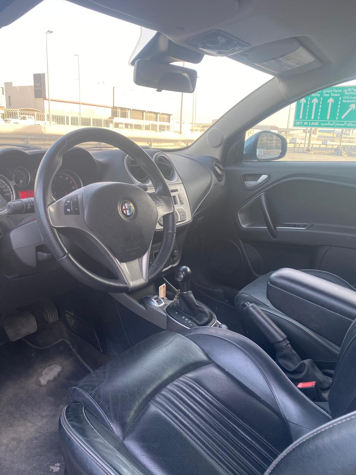 Alfa Romeo Mito 2013 (Grey)