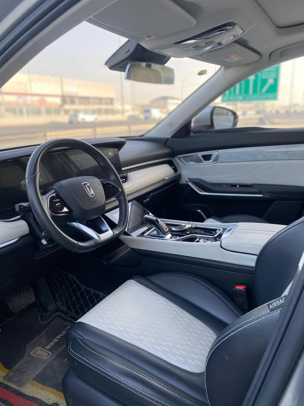Bestune T99 2023 (Silver)