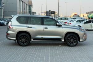 Lexus GX-460 / 2022 (Grey)
