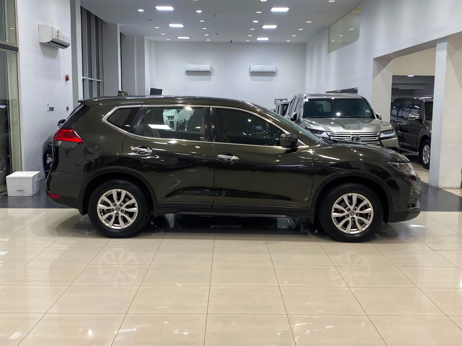 Nissan X-Trail 2018 (Green)