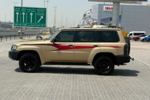 Nissan Patrol Safari 2008 (Beige)