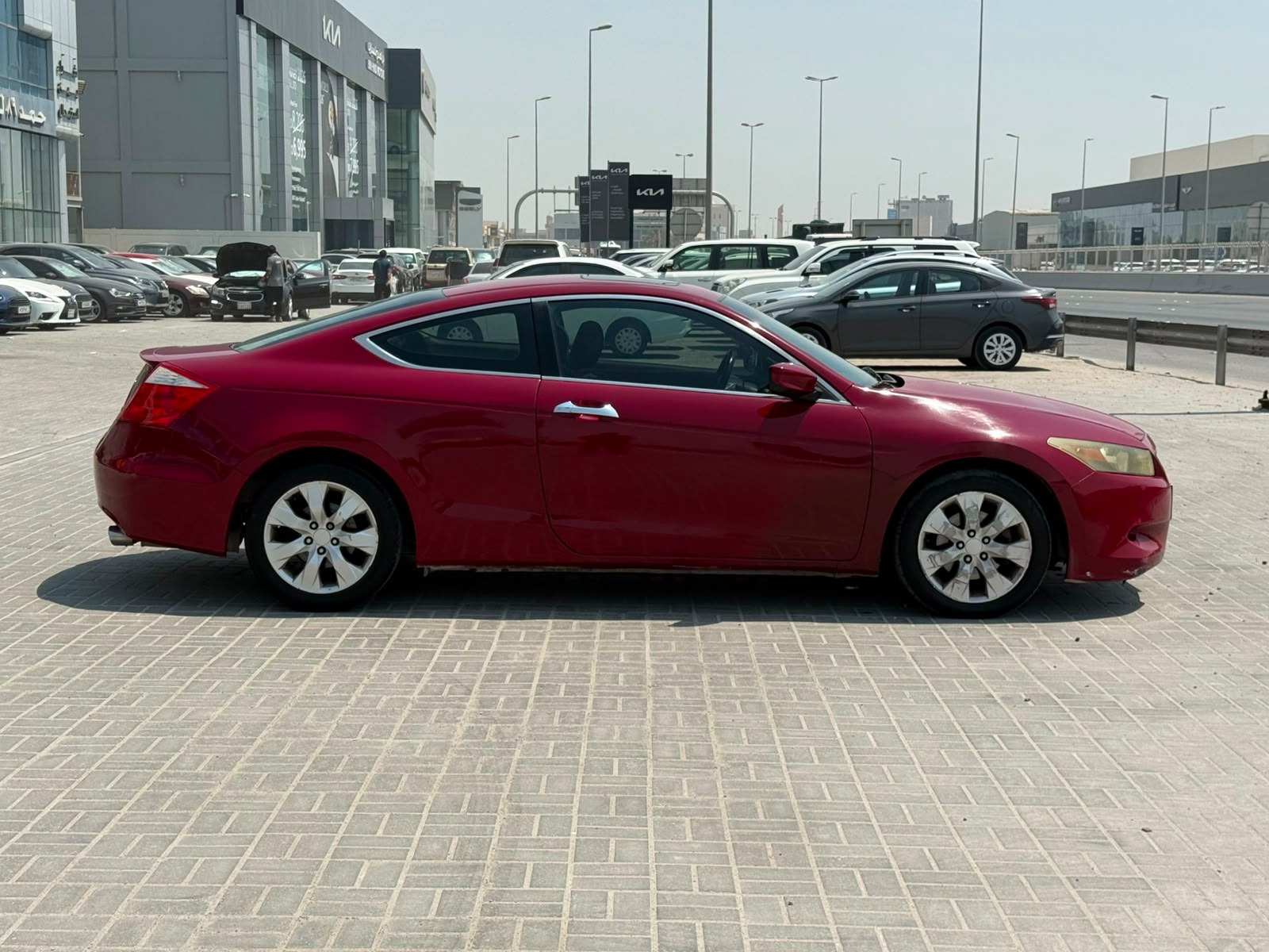 Honda Accord 2010 (Red)