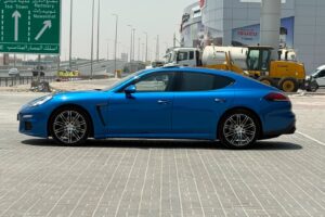 Porsche Panamera 2015 (Blue)