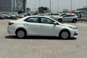 Toyota Corolla XLI 2017 (Pearl)