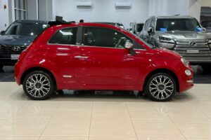 Fiat 500 Dolcevita 2022 (Red)