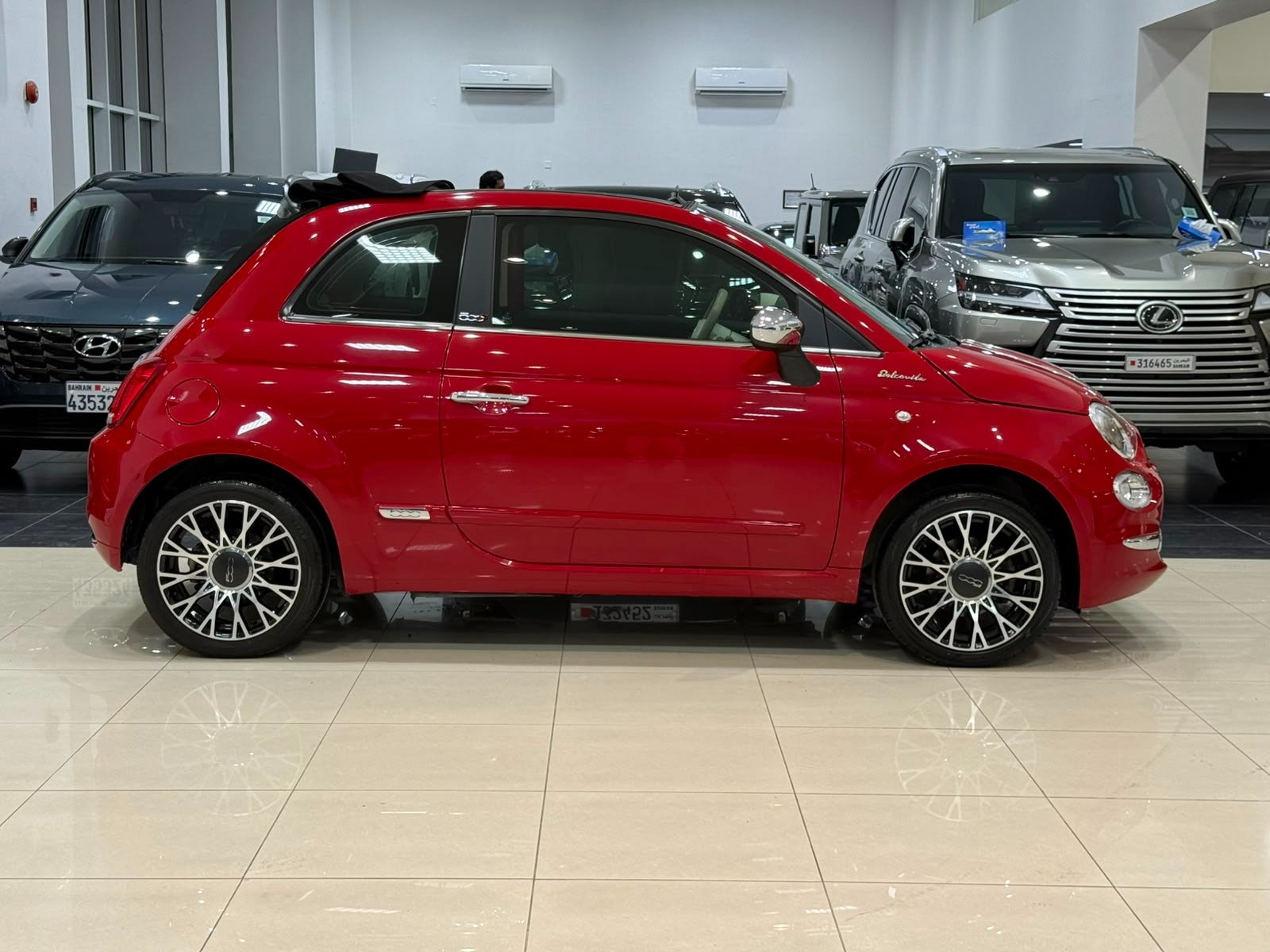 Fiat 500 Dolcevita 2022 (Red)