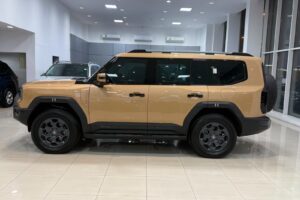 Jetour G-700 / 2026 (Brown)