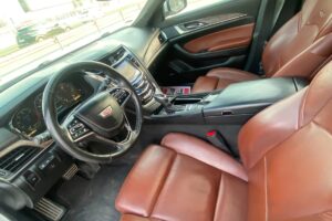 Cadillac CTS 2015 (White)