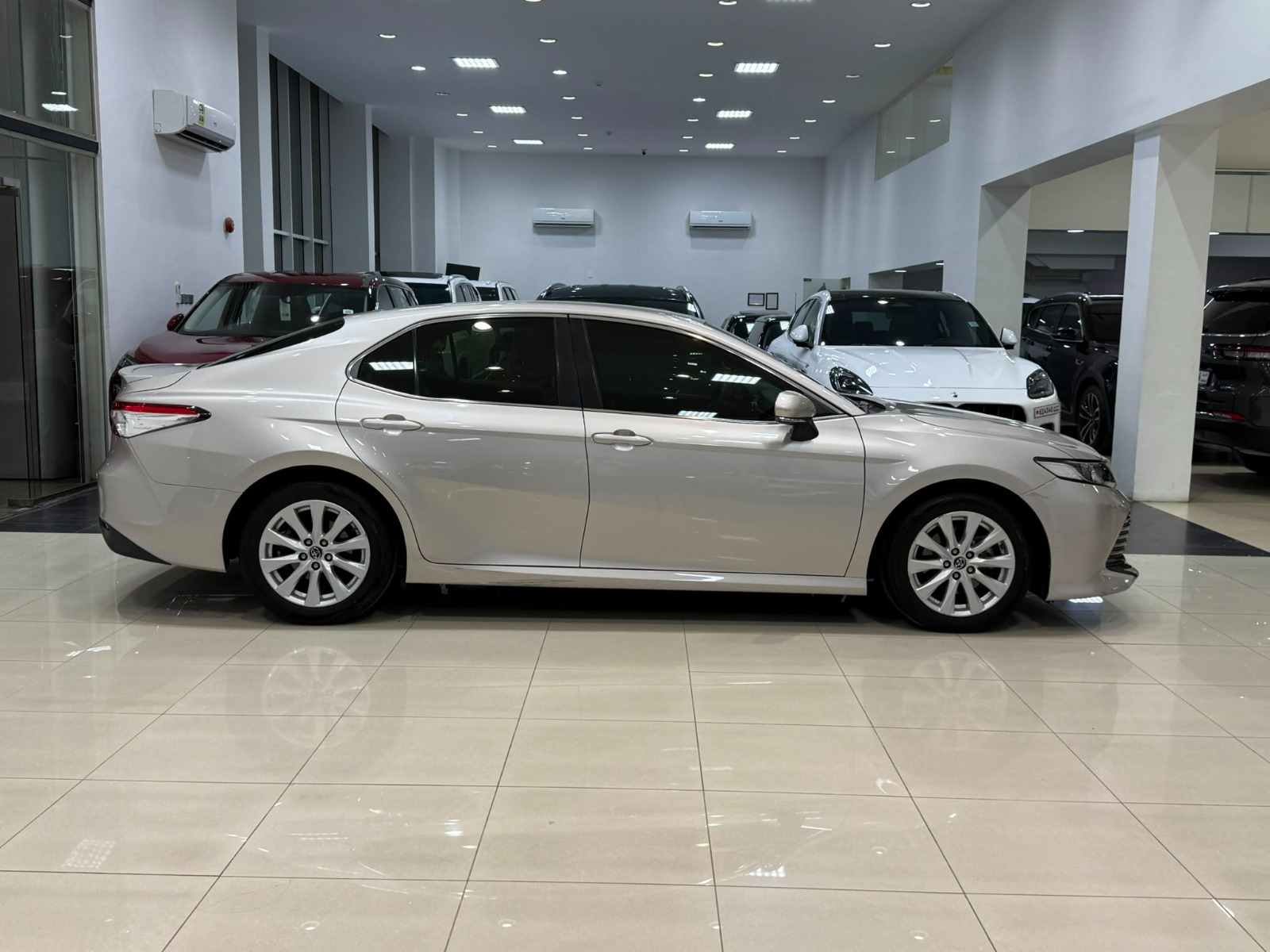 Toyota Camry LE 2019 (Beige)