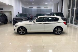 BMW 120i 2016 (White)