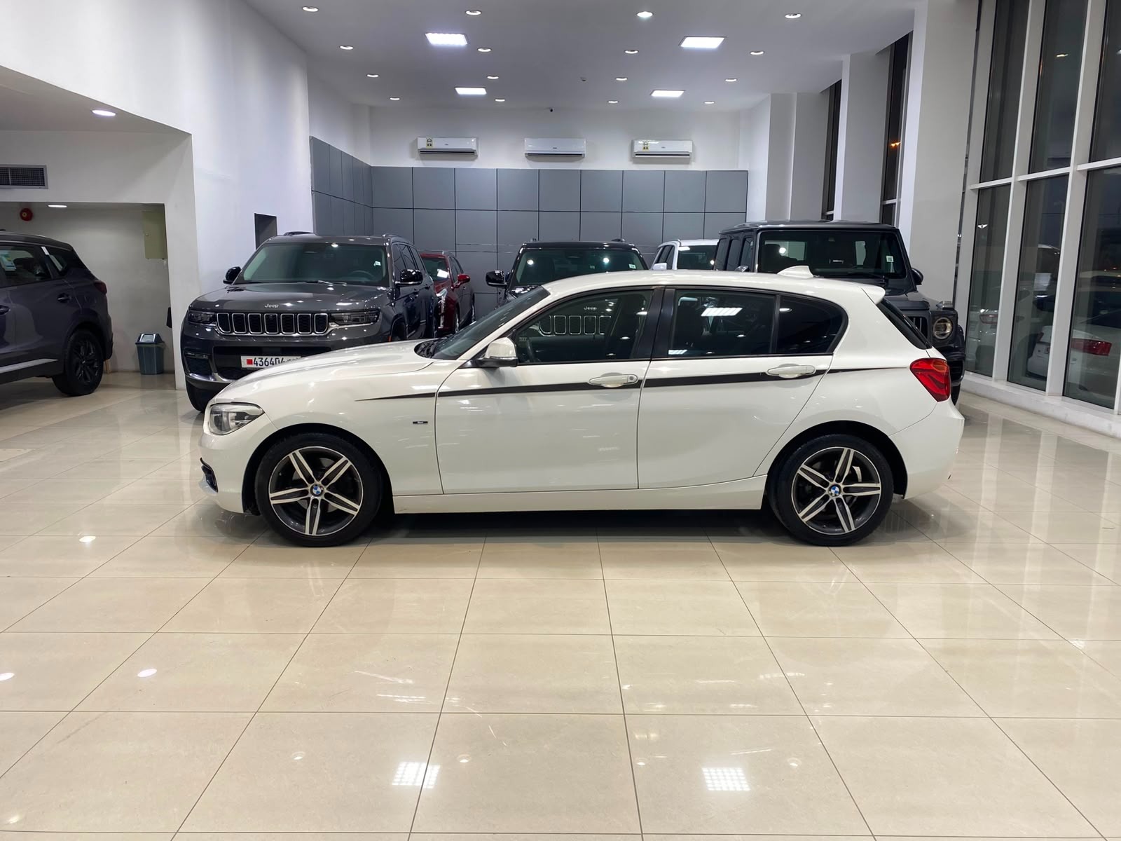 BMW 120i 2016 (White)