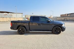 Dodge Ram SLT 2017 (Black)