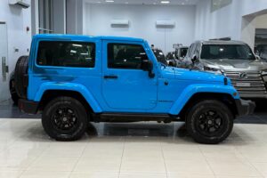 Jeep Wrangler 2017 (Blue)