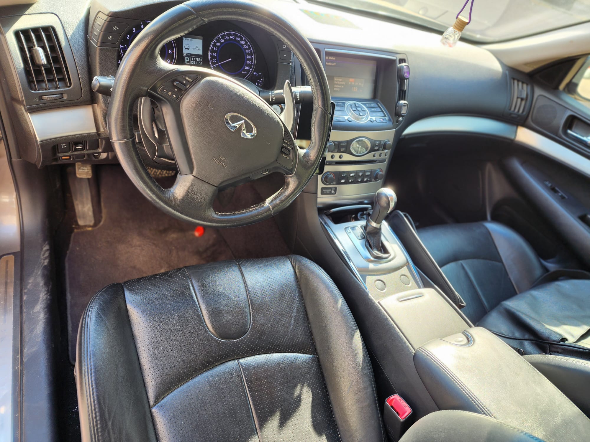 INFINITY G25 2014 MODEL