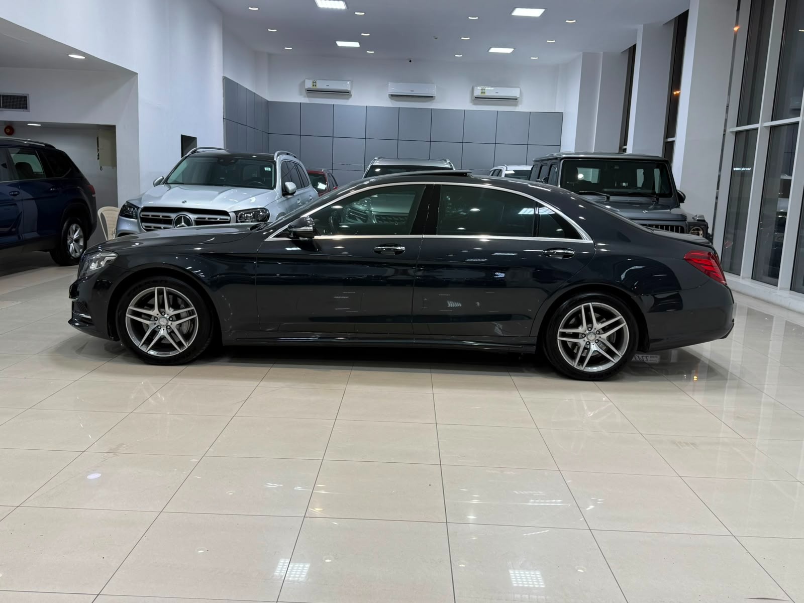 Mercedes Benz S-400 AMG 2016 (Black)