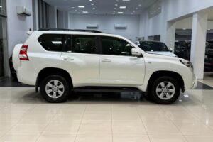 Toyota Prado TX-L 2017 (White)