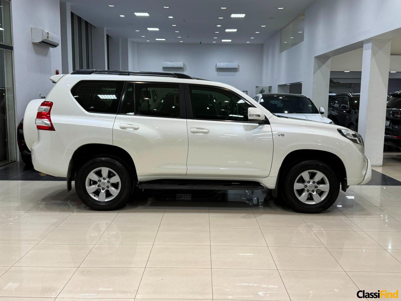 Toyota Prado TX-L 2017 (White)