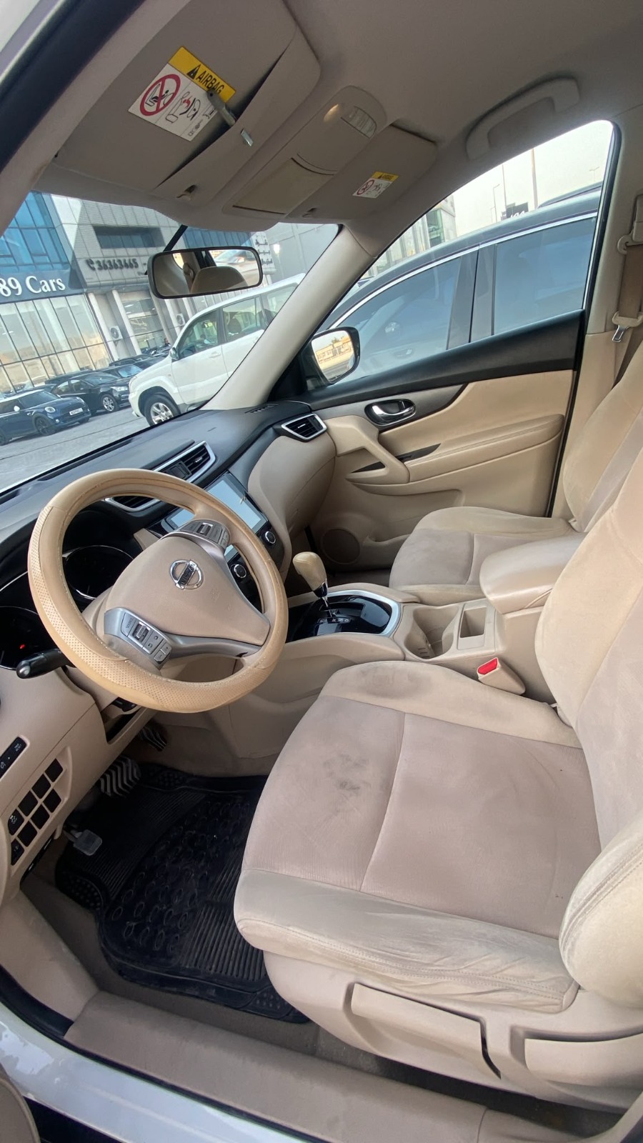 Nissan X-Trail 2016 (White)