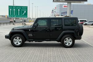 Jeep Wrangler Sport 2018 (Black)