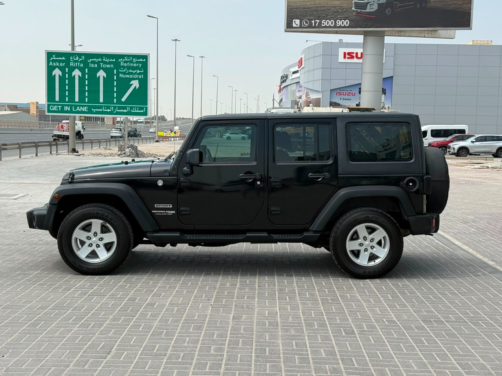 Jeep Wrangler Sport 2018 (Black)