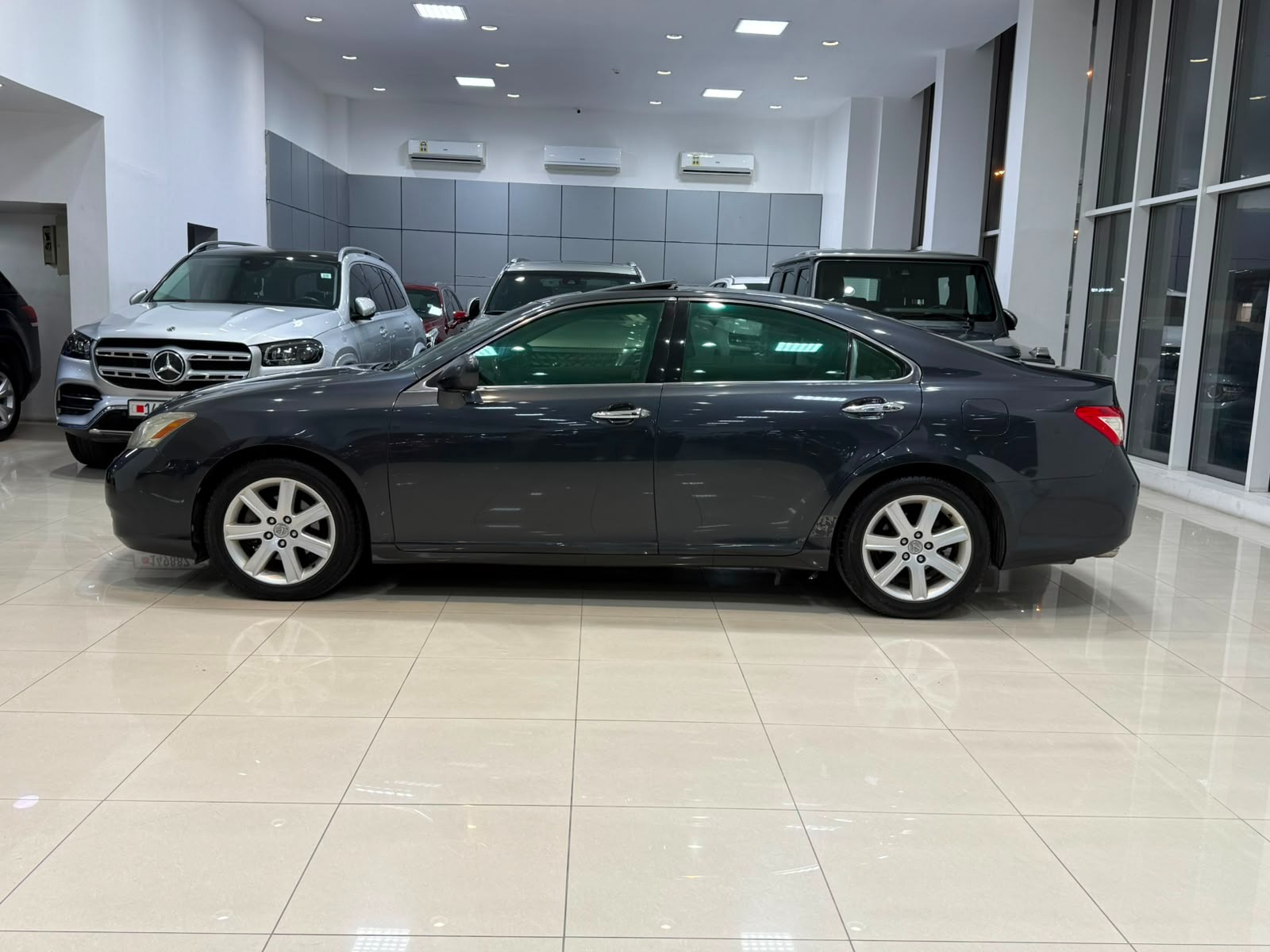 Lexus ES-300 / 2007 (Grey)